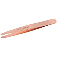 Tweezerman – Pinzas de depilar oro rosa